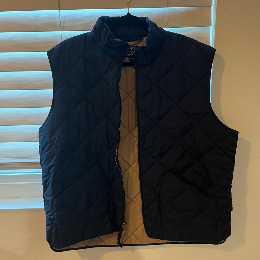 J. Crew vest XL